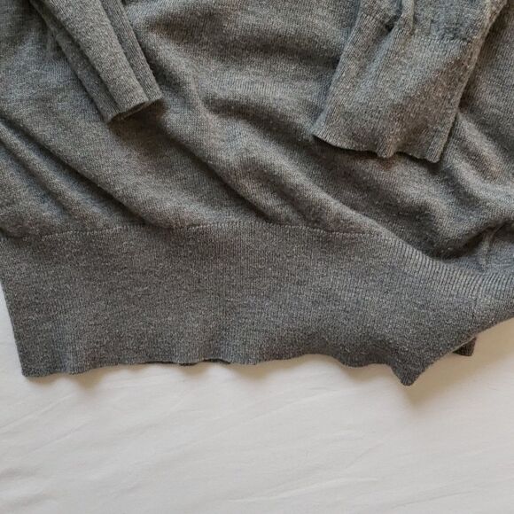 H&M cowlneck grey sweater - Picture 2 of 2